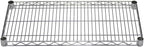 Shelving Inc. 14" d x 30" w Chrome Wire Shelving with 2 Tier Shelves, Weight Capacity 800lbs Per Shelf