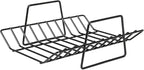 Viking 3-Ply Stainless Steel Roasting Pan with Non Stick Rack, 16 x 13 Inch Kitchen Cookware, Great for Turkey, Dishwasher and Oven Safe, Induction Ready, Silver