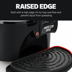 MIMORE Drip Tray - Silicone Coffee Drip Tray for Hamilton 45 Cup and Large Coffee Maker - Drink Dispenser Drip Pan Catcher