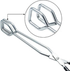 10-Inch Kitchen Scissor Tongs Stainless Steel Scissor Cooking Tongs