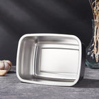 20 PCS Food Storage Containers with Lids Airtight (10 Containers & 10 Lids)，stainless steel food containers leak proof storage box with lid Locking Food Storage Container freezer storage