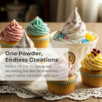 Plant-Based Natural Food Color Powder by Chefmaster, No Artificial Dyes, Beet Juice Powder for Icing, Fondant, Buttercream & Decorating, Quality Crafted in California USA, Hot Pink, 4 oz