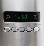 Kenmore 40706 12-Cup Programmable Aroma Control Coffee Maker in Stainless Steel