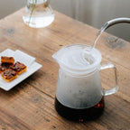 Hario "Clear" Tea Pot, 450ml