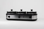 CULINARY CHEF, Triple Slow Cooker, Buffet Server 3 Pot, Food Warmer - Stainless
