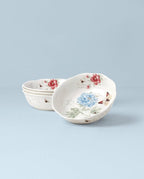 Lenox 896510 Butterfly Meadow Soup Bowls, Set Of 4