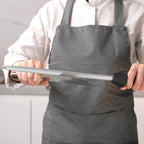 (a brand of SHARPAL) 108S 17.5-Inch/Rod L. 12-Inch Sharpening Steel Knife Sharpener Rod with Built-in Angle Guides Kitchen Knives Honer Knife Steel Honing Rod Chaira Para Cuchillos HRC 65