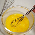 10 inch Stainless Steel Whisk, 5 inches for mixing small amounts of liquids, milkshakes, coffee, juice, etc. 2-piece set (buy 10 inches and get 5 inches as a gift) silver