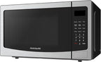 FRIGIDAIRE 1.1 Cu Ft Stainless Steel Countertop Microwave Oven, Multi Function, Programmable, 1000W, residential kitchen, Stainless
