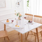 Clear 18" x 32" Table Cover Protector, PVC Desk Mat, 1.5mm Thick