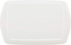 Rachael Ray 3-Piece Steel Bakeware Set, Silver