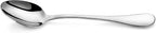 Artaste Rain 18/10 Stainless Steel (Silver (Set of 6), Espresso Spoon (4.85-Inch))