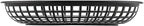 60 Pack 9x5.7x1.6 Inch Black Plastic Fast Food Baskets, Restaurant Serving Basket, Oval Fast Food Serving Baskets for Picnic, Chicken, Burgers and Fries