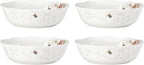Lenox 896510 Butterfly Meadow Soup Bowls, Set Of 4