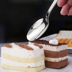 Stainless Steel Flatware Dessert Spoon, Set of 12