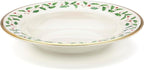 Lenox 146504250 Holiday Soup Bowl, Christmas Dinnerware