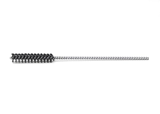 Brush Research BC11M12 FLEX-HONE®, 0.433" (11mm) Diameter, 120 Grit, Silicon Carbide, For Mild Steel, Stainless Steel, Cast Iron and Softer Ferrous Materials