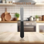 4 Pcs Butter Knife Spreader with Holes, 3 in 1 butter knife, butter curler knife, Butter Grater with Ergonomic Handle, stainless steel butter spreader for Butter, Cheese, Jam