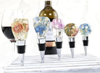 10 Pack Wine Stopper Resin Casting Mold Accessories - 5 Molds + 5 Accessories for Soap Making, Candle Making, Resin Making