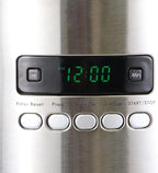 Kenmore Drip Coffee Maker - 12 Cup Programmable Cafe Machine With Glass Pot, Regular & Bold Brew, Auto Shut Off Large Water Reservoir, Reusable Filter, Kitchen Appliances, Black