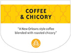Community Coffee Coffee & Chicory Medium Dark Roast Ground Coffee, 20 Ounce Bag