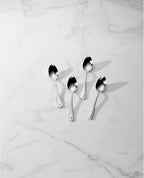 Lenox 894746 French Perle Teaspoons, Set Of 4