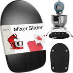 Ibyx Elegant Sliding Tray - Compatible with 4.5 Qt KitchenAid Stand Mixers and Other Heavy Appliances (Black)