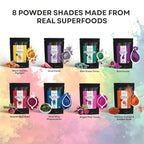 Plant-Based Natural Food Color Powder by Chefmaster, No Artificial Dyes, Beet Juice Powder for Icing, Fondant, Buttercream & Decorating, Quality Crafted in California USA, Hot Pink, 4 oz