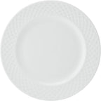 Mikasa Trellis Bone China Lightweight Chip Resistant 40 Piece Dinnerware Set, Service for 8