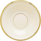 Lenox 140104040 Eternal Saucer, 1 Piece, Porcelain, 6" x 6"