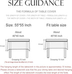 patdrea Designer Vintage French Small Square Tablecloth,Fall Country Breathable Floral Table Cloth,Italian Table Cover for Kitchen Dining,Tea Party,Christmas,Thanksgiving,55"x55"-Oliveirad