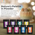 Plant-Based Natural Food Color Powder by Chefmaster, No Artificial Dyes, Beet Juice Powder for Icing, Fondant, Buttercream & Decorating, Quality Crafted in California USA, Hot Pink, 4 oz