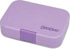 Yumbox Original Leakproof Bento Lunch Box Container for Kids (Lavande Purple Unicorn)