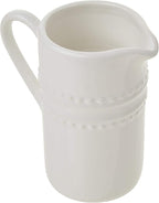 Farmhouse Inspired Vintage Doorknob Cream and Sugar Set