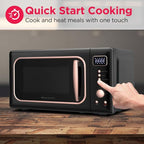 FRIGIDAIRE EMW788RETRO 0.7 cu. ft. Retro Microwave, RoseGold
