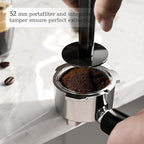 Kismile Espresso Machine, 20 Bar Espresso Maker with Milk Frother Steam Wand & 40oz Removable Water Tank, Compact Cappuccino & Latte Machine for Home, Stainless Steel
