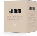 Bialetti Mocha Exclusive 3 Cup Cream Open Fire (Coffee Maker, Espresso Maker, Makinetta)