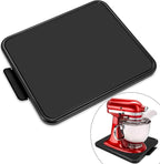 Kitchen Appliance Sliding Tray,Coffee Maker Rolling Tray Sliding Tray for Kitchenaid Mixer Under Cabinet Appliance Organizer Toaster Blender Air Fryer Storage Moving Slider (Steel, 11.7" Wx 13.8"D)