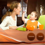 NECAUX Custom Multi-Size 1.5mm Thick Clear PVC Table Cover Protector - 30 x 72 Inch 6 Foot Pub Bar Desk Tabletop Countertop Topper Plastic Tablecloth Easy Clean Wipeable Placemats Protective Cover