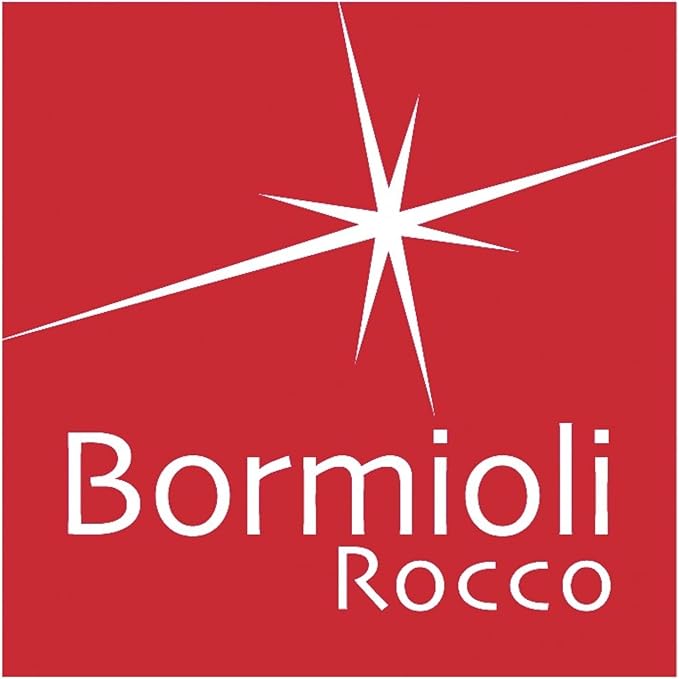 Bormioli Rocco Officina 1825, Set of 3 - Clear Glass Jars with Swing Top - Vintage Industrial Style Airtight Containers for Dry Food Storage, 33.75 Oz, 25.25 Oz, 17 Oz - Dishwasher Safe, Made in Italy