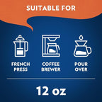 Lavazza House Blend Perfetto Ground Coffee 6 Bags of 12oz, Medium Roast, Full-bodied, Intensity 3/5, 100% Arabica, Ideal for Drip Brewers, (Pack of 6) - Package May Vary