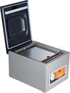 VEVOR Chamber Vacuum Sealer, 260W Sealing Power, Vacuum Packing Machine for Wet Foods, Meats, Marinades and More, Compact Size with 10.2 in Sealing Length, Applied in Home Kitchen