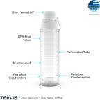 Tervis Venture Lite Medical - Tools of the Trade Made in USA Double Walled Insulated Tumbler Travel Cup Keeps Drinks Cold & Hot, 24oz Water Bottle, Classic