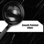 12 inch Soup Ladle, Stainless Steel Ladle Spoon, Soup Spoons with Comfortable Handle, Kitchen Utensil for Cooking, Metal Kitchen Accessories