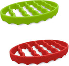 Slow Cooker Silicone Stand Grill Stand Slow Cooker Grill Grill Fits 6-Quart and 8-Quart Cookware