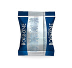 Caffè Borbone Coffee Capsules, Blue Blend, Medium Roast, 50 Count, Compatible with Nespresso, Made in Italy
