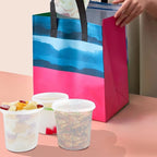Deli Food Containers with Lids 24 oz-20 Pack Meal Prep Containers Food Storage Containers with Lids Stackable, Leakproof, BPA Free, Microwave Dishwasher Freezer Safe for Takeout Meal