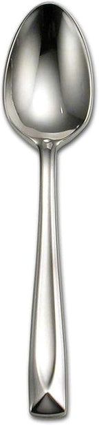 Oneida Lincoln 20 Piece Everyday Flatware, Service for 4, 18/0 Stainless Steel, Silverware Set, Dishwasher Safe, Silver (Pack of 3)