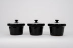 CULINARY CHEF, Triple Slow Cooker, Buffet Server 3 Pot, Food Warmer - Stainless