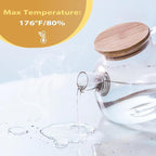 Clear Table Protector 42 x 78 Inch, 1.4mm Thick Waterproof PVC Plastic Table Cover, Durable Table Pad for Dining Room, Kitchen, Writing Desk, and Coffee Tables